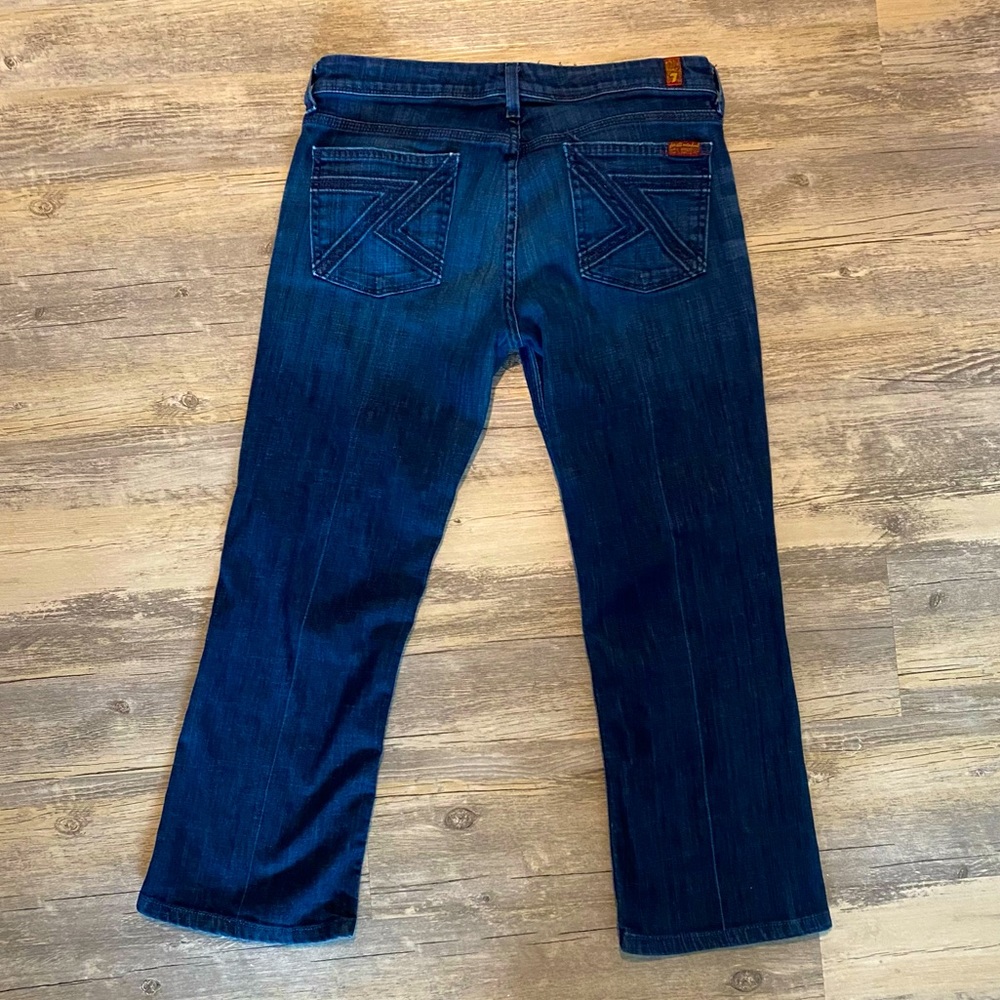 7FAM women’s flynt Capri jeans
